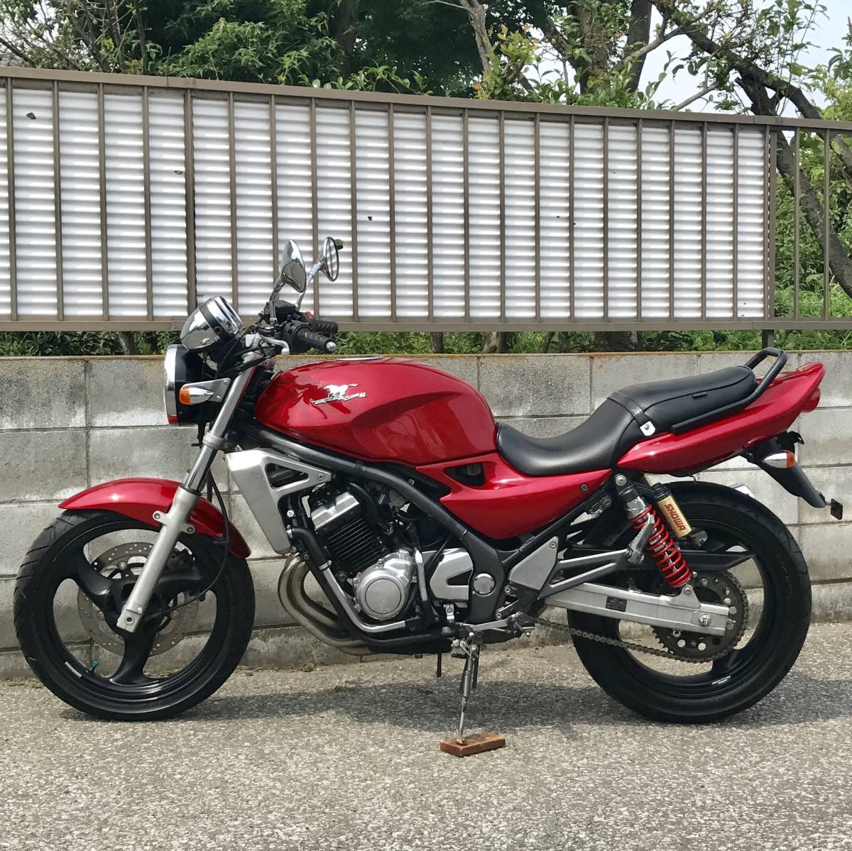 交換可　バンディット　ストリートファイター仕様　　バリオス　ホーネット　ジェイド ホーネット250 MC31 ジェイド バリオスジール バンディット - メルカリ