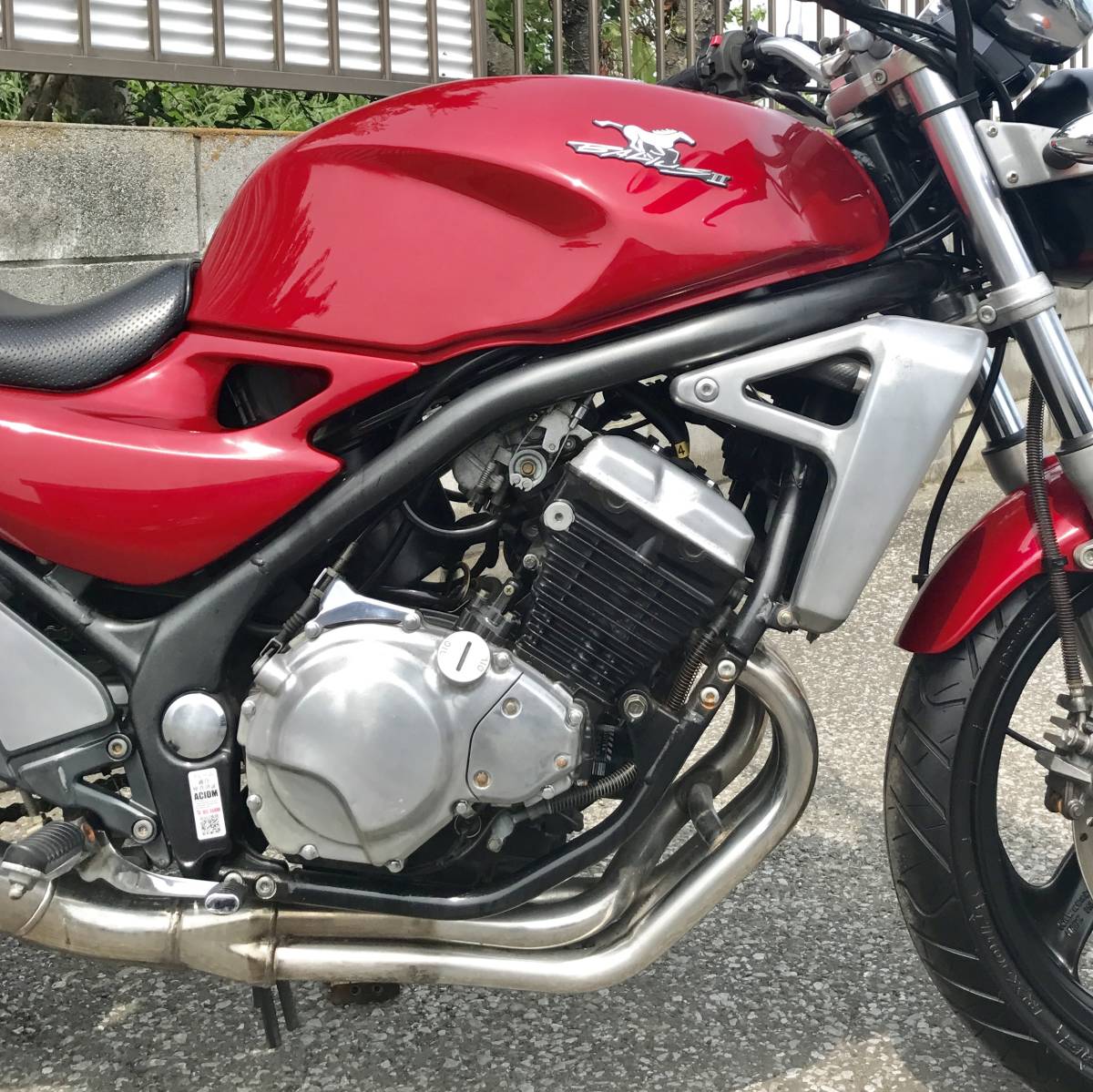 カワサキ バリオス2 ZR250B 書類付き 実働 検】VTR CBR ジェイド