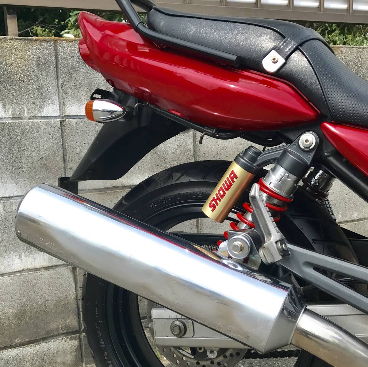 カワサキ バリオス2 ZR250B 書類付き 実働 検】VTR CBR ジェイド