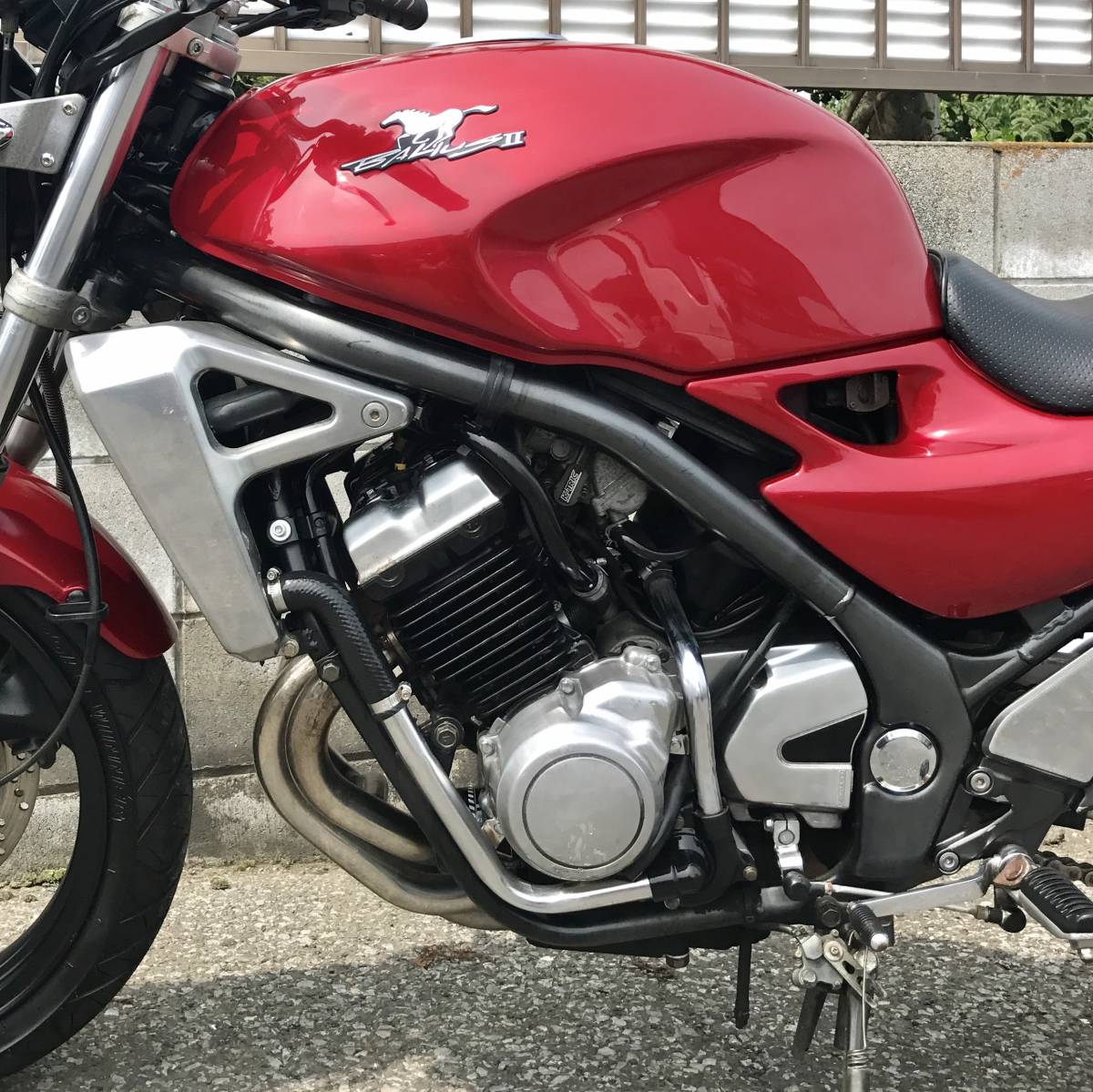 カワサキ バリオス2 ZR250B 書類付き 実働 検】VTR CBR ジェイド