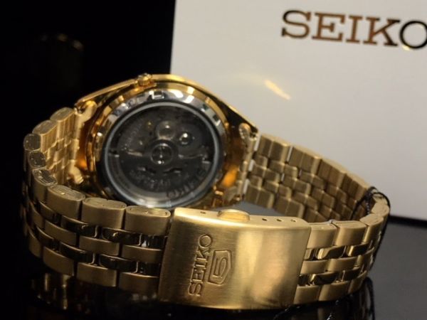 新品 SEIKO 5 セイコー5 自動巻き メンズ 腕時計 正規品腕時計 日本未