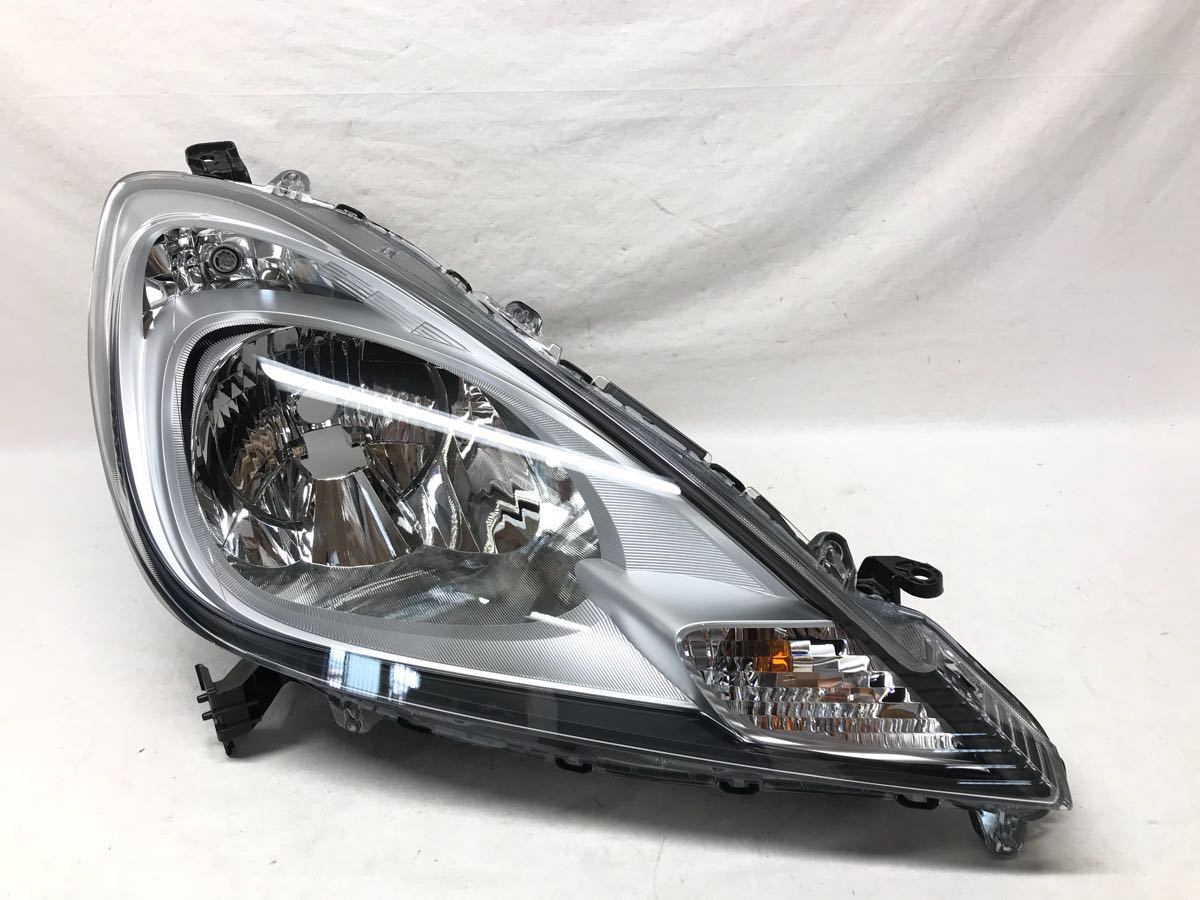 ホンダ フィット GE6 GE8 後期 純正HID ヘッドライト 左右セット