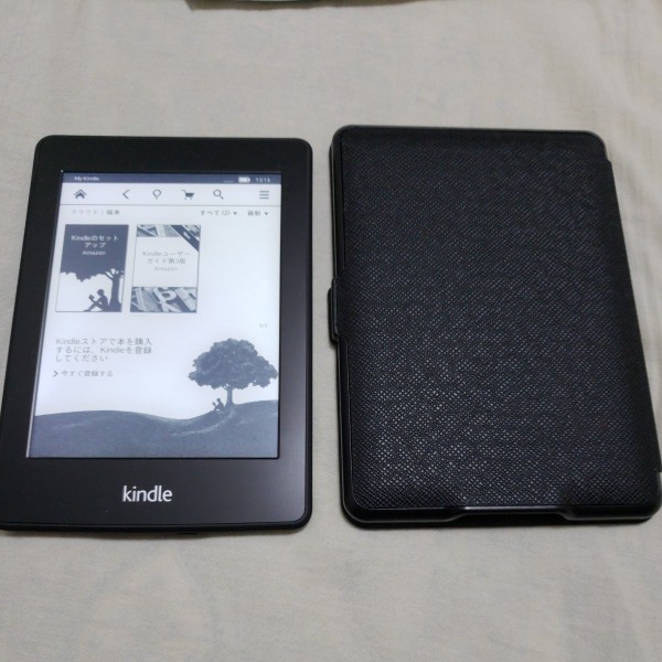 kindle paperwhite 2012