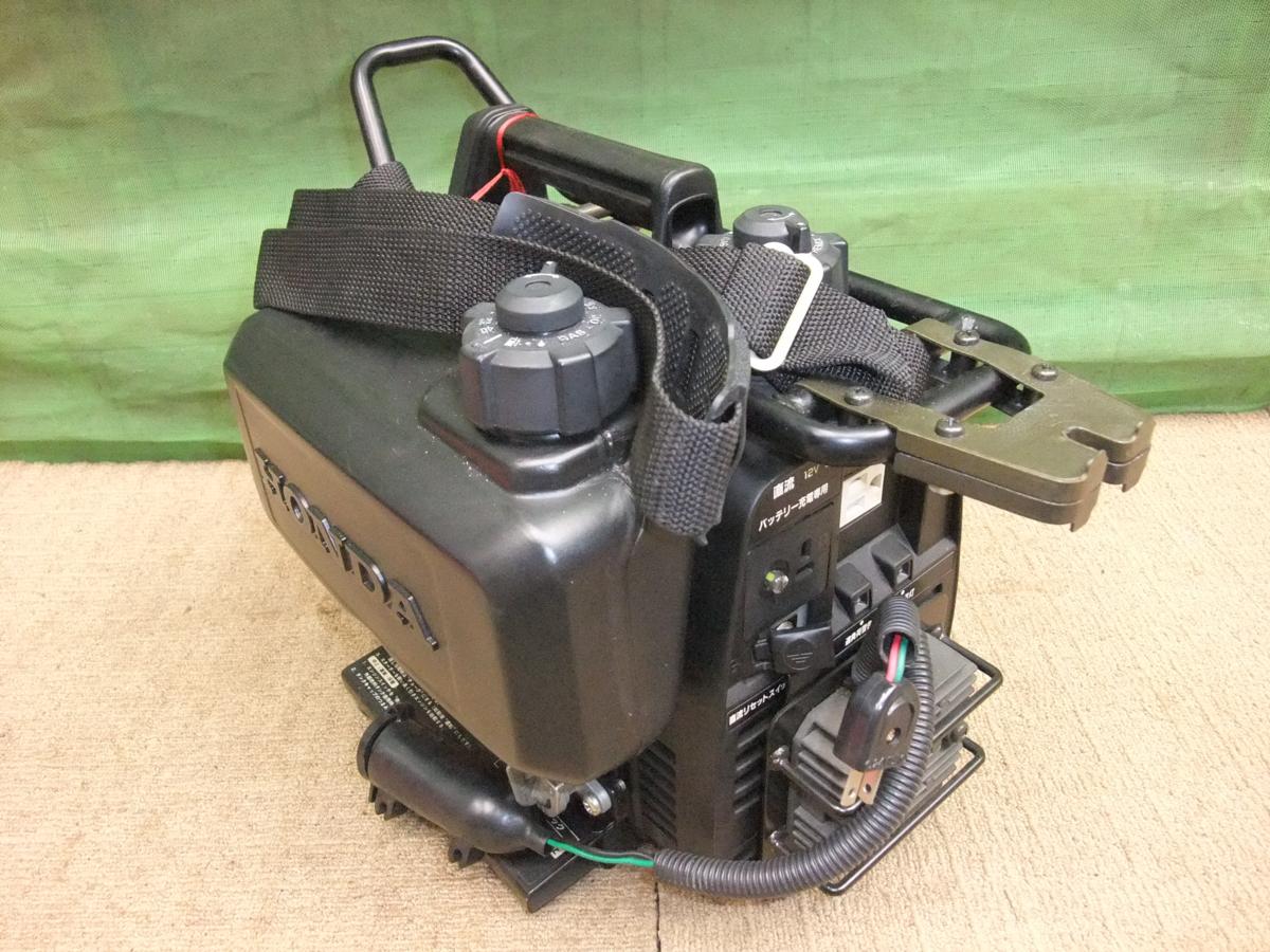 モ*コ様 Honda ポータブル発電機 EX300ジャンク　オプションフル装備 キレイ☆ホンダ 超小型 ポータブル 発電機 EX300 60Hz 単相 2