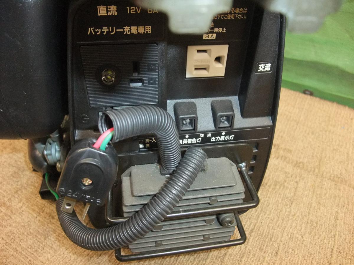 キレイ☆ホンダ 超小型 ポータブル 発電機 EX300 60Hz 単相 2