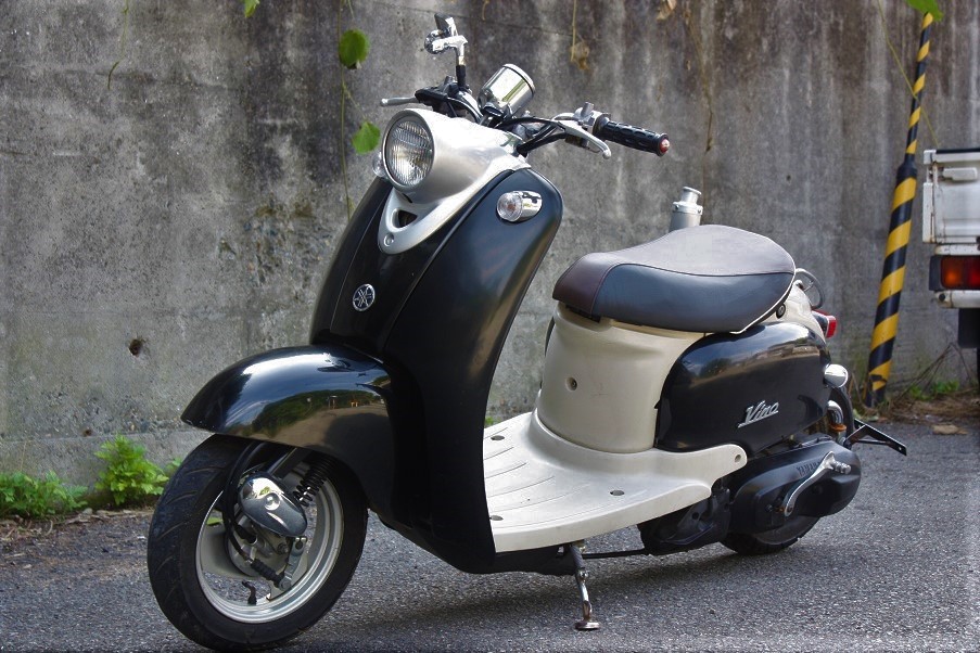 実働 ヤマハ ビーノ 2スト SA10J ロンスイ他カスタム車両 全国陸送可