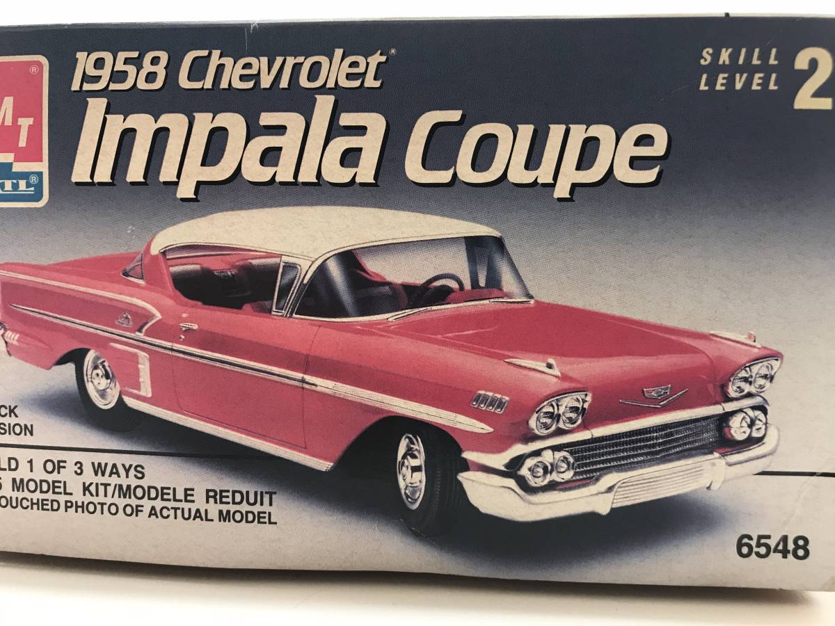 0110/ ☆未使用☆ amt/ERTL 1/25 シボレー インパラ クーペ Chevrolet 