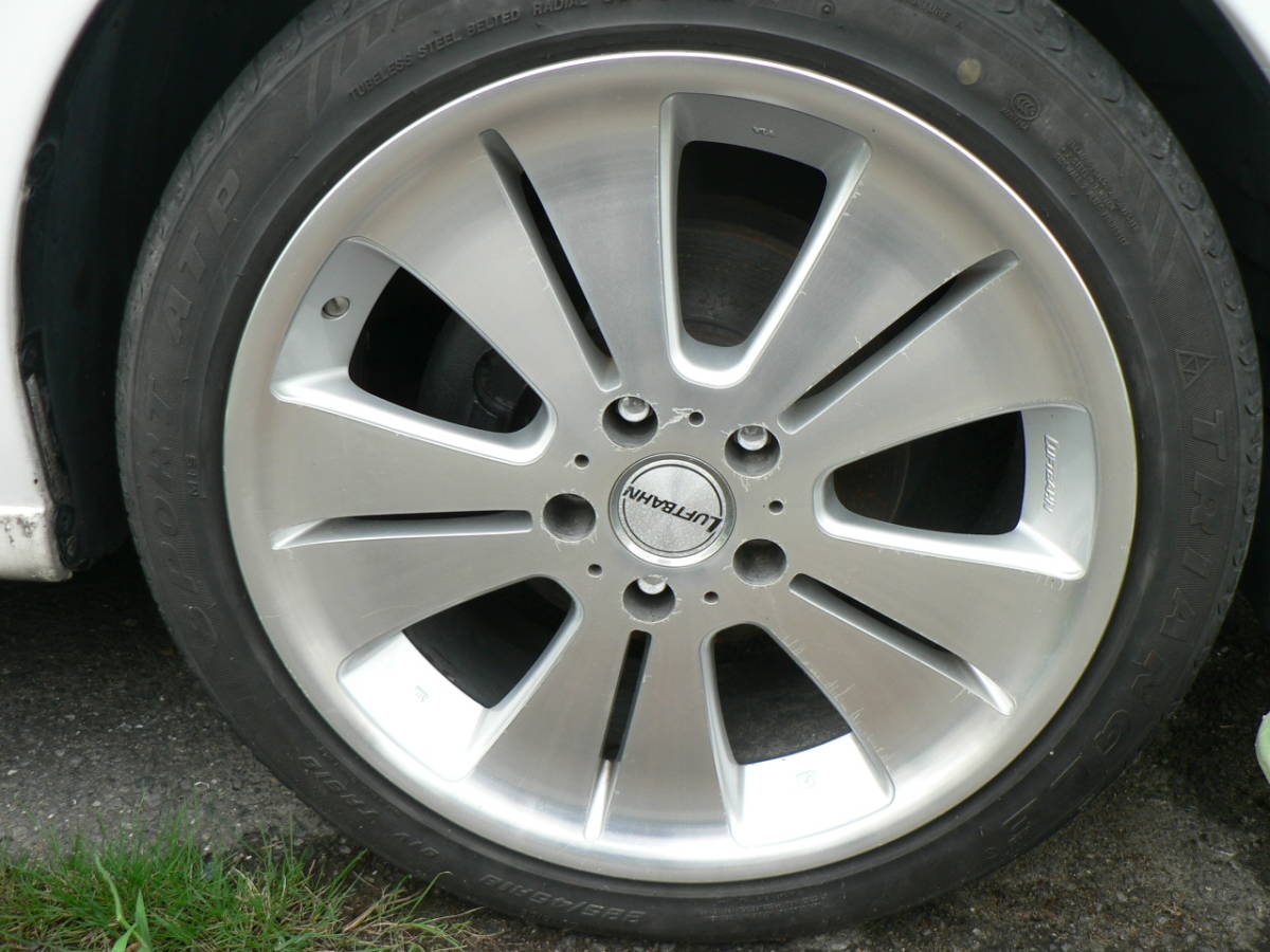 G-CORPORATION LUFTBAHN DR5 18インチ　8J 9J LUFTBAHN G-CORPORATION MONOBLOCK S5 (ルフトバーン) DR5 G