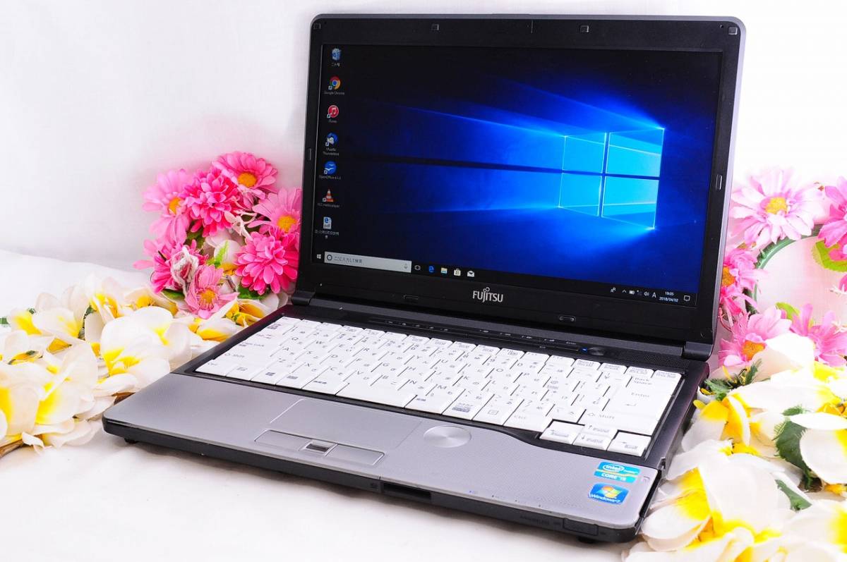 LIFEBOOK 最新Win10 高性能i5 大容量 S762⁄G ☆良品☆富士通 3340M 