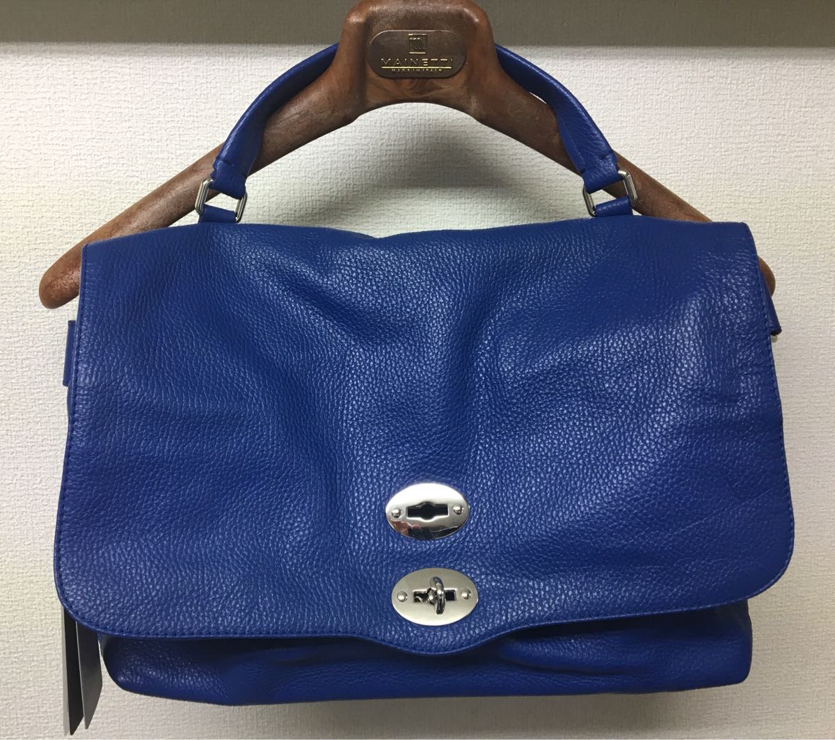 新品未使用 ZANELLATO ザネラート ポスティーナ POSTINA M+ ブルー  