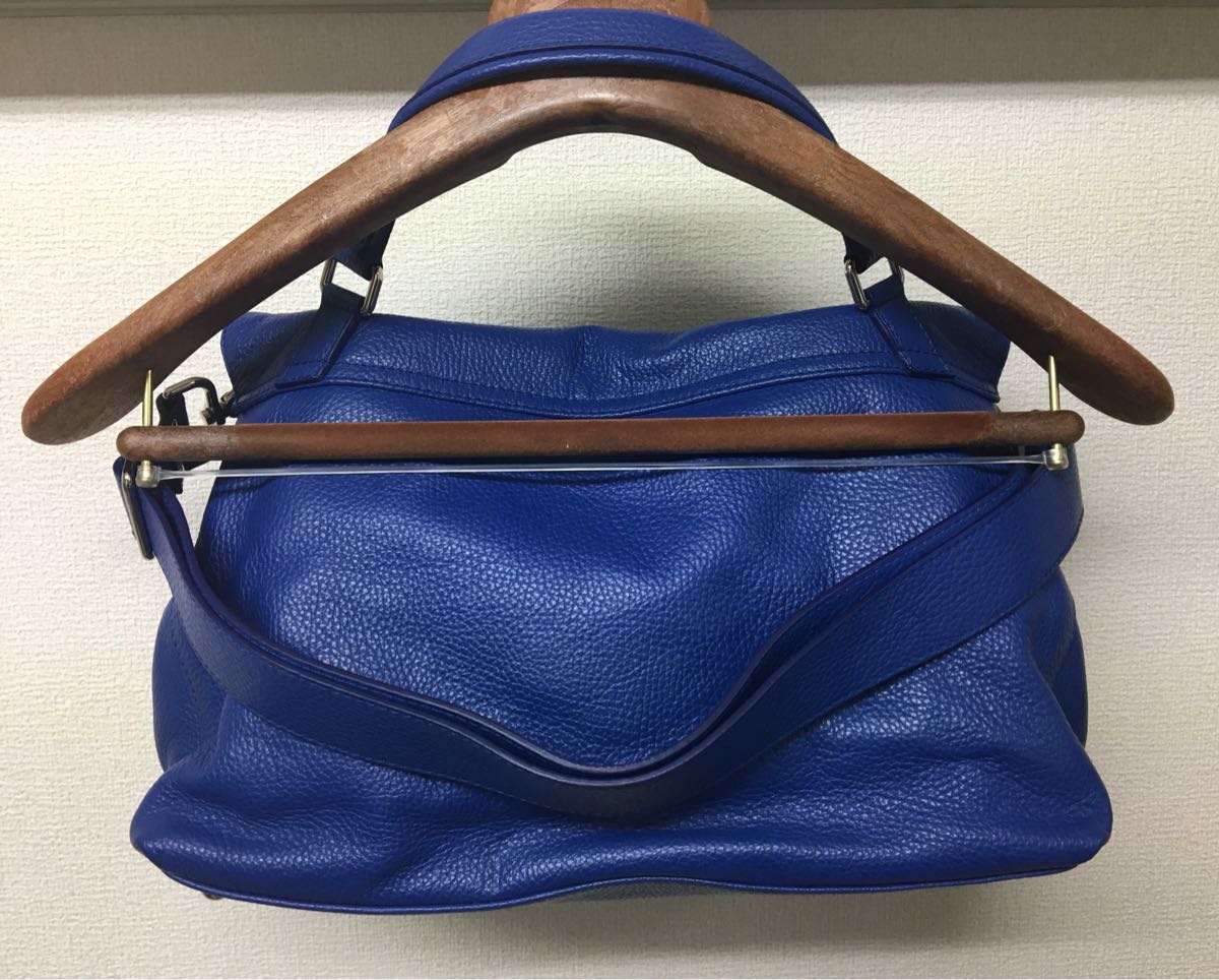 新品未使用 ZANELLATO ザネラート ポスティーナ POSTINA M+ ブルー 