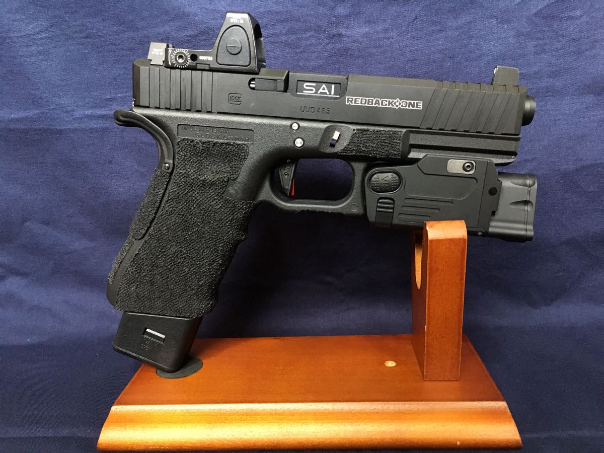 東京マルイベース グロック G17 RedBack1カスタム SAI Gen4 RB1