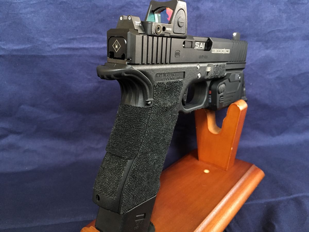 東京マルイベース グロック G17 RedBack1カスタム SAI Gen4 RB1