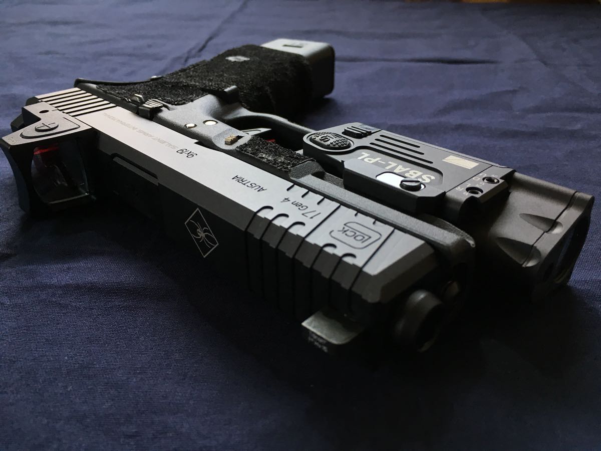 東京マルイベース グロック G17 RedBack1カスタム SAI Gen4 RB1