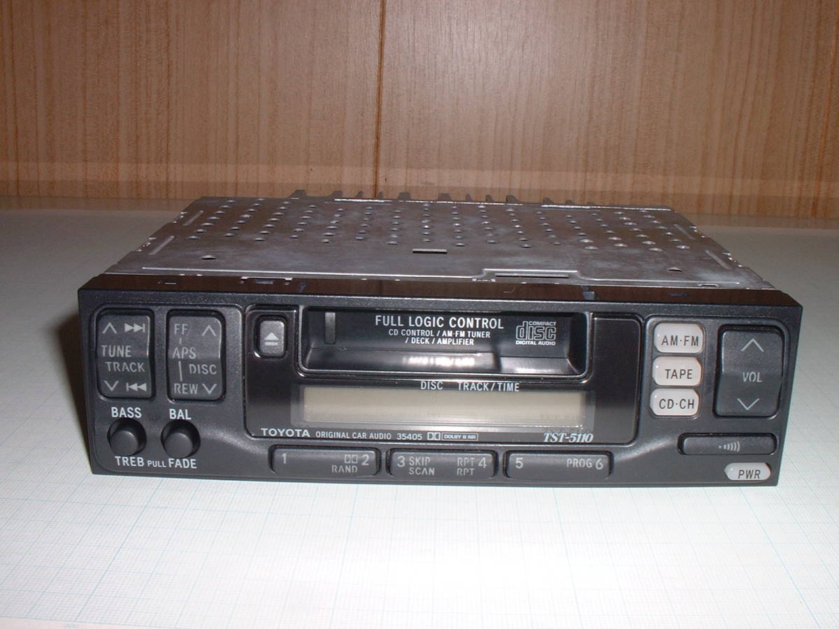 トヨタ 純正 富士通テン TEN テープデッキ CE-C870TM1 08600-00490 