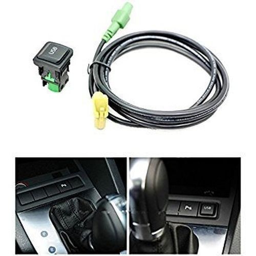 特売 Eximtrade usbソケット 自動車の音響 改装する オーディオケーブル RNS315 RCD510 Volkswagen VW MK6 6 Golf Jetta Scirocco
