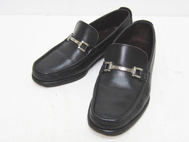 サルヴァトーレフェラガモ Salvatore Ferragamo ローファー ホース 