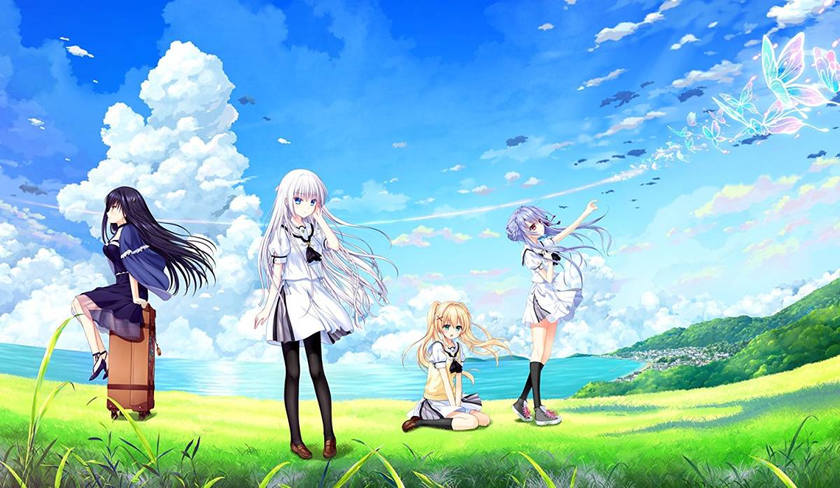 Summer Pockets 初回限定版 pcゲーム key Key 【予約商品】 PCゲーム Summer Pockets 初回限定版 VisualArt's