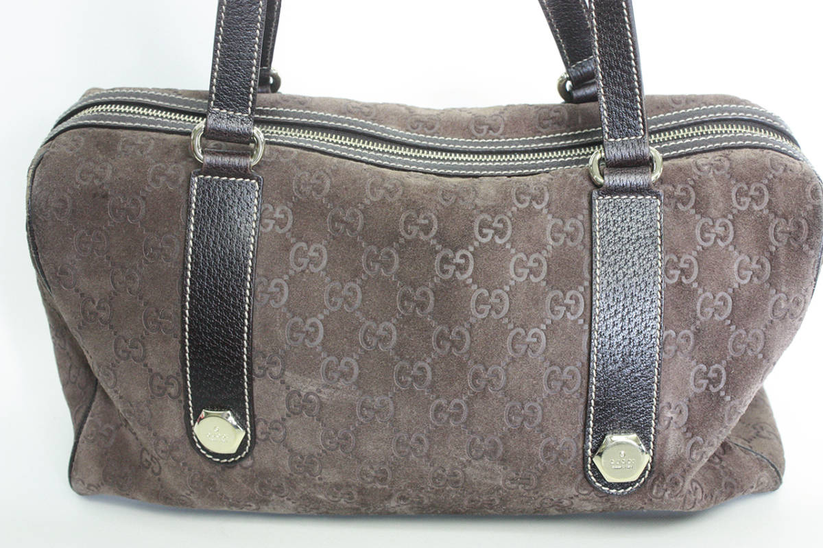 グッチ・ボストンバッグ(USED)送料無料 ボストンバッグ GUCCI 