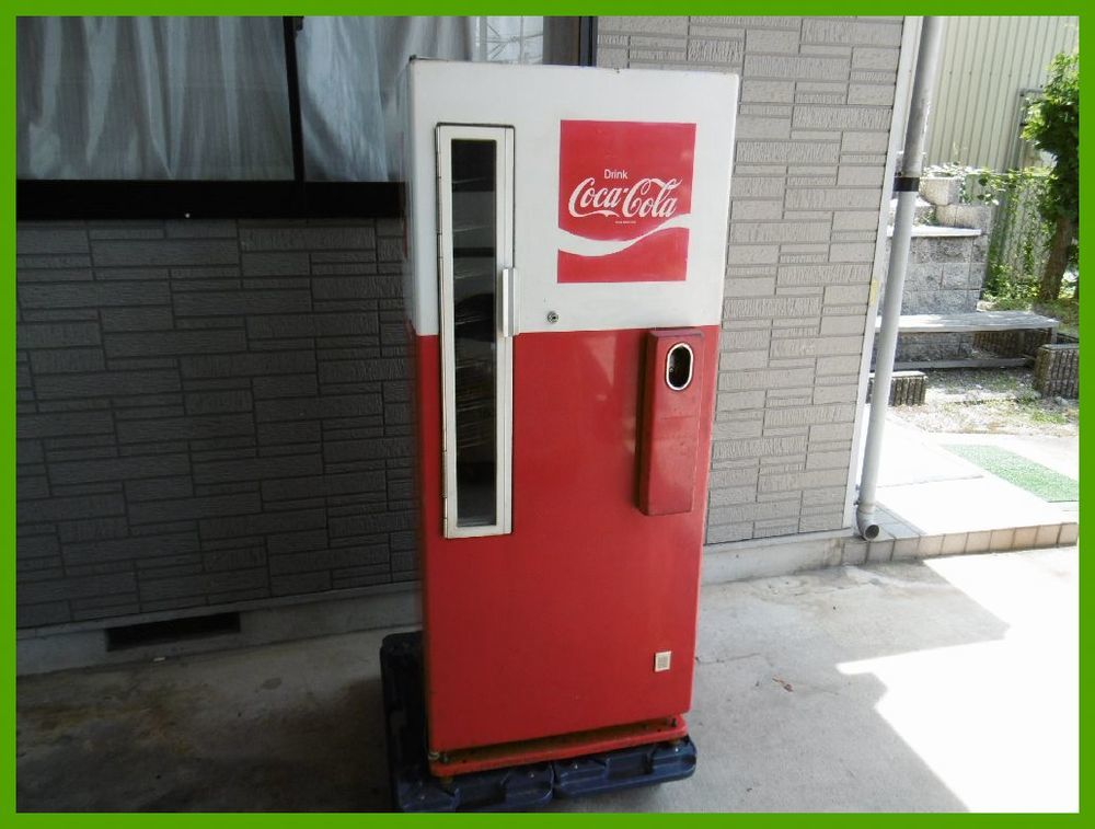 コカコーラ 冷蔵庫 NS80A オープンタイプクーラー 送料込み Coca Cola