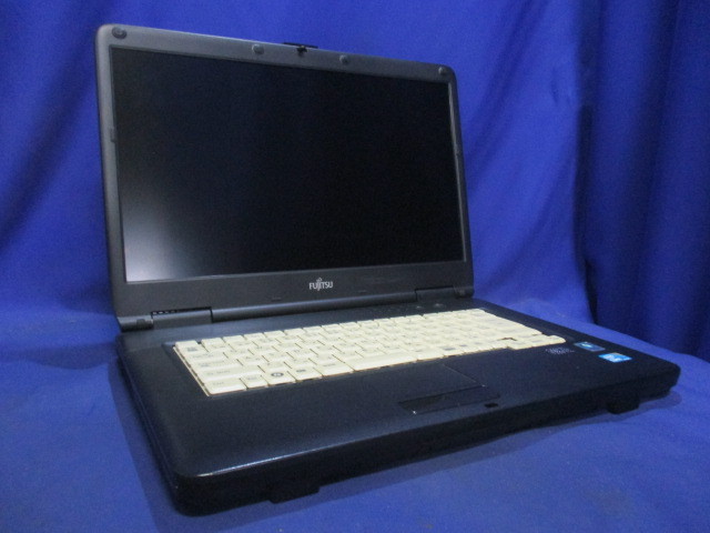 富士通 LIFEBOOK A550/A Core i5-520M 2.4GHz 2GB DVD-ROM ノート