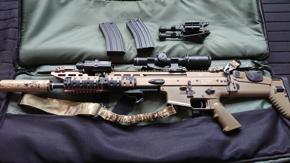 次世代電動ガン 東京マルイ次世代SCAR-L(おまけ付き) SCAR-L 東京マルイ