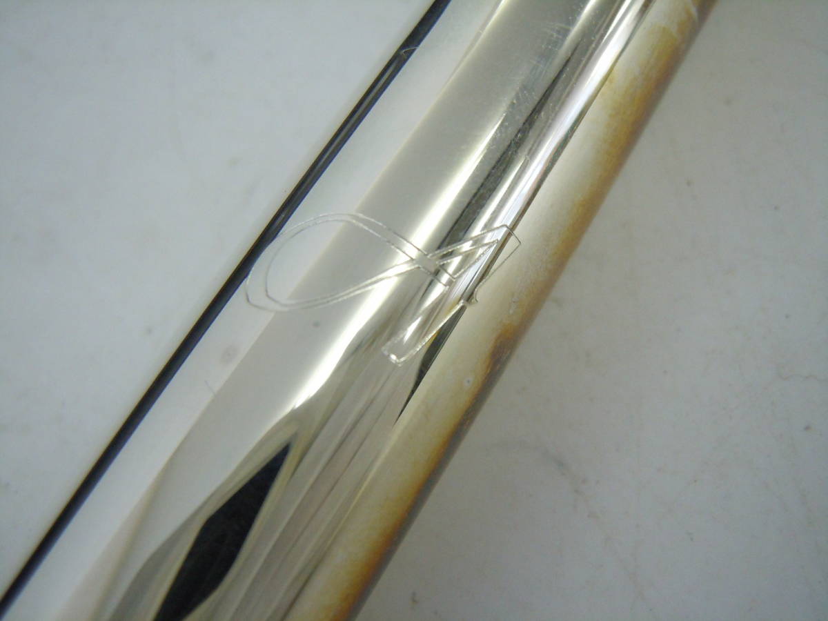 08 77-36174-29 アームストロング Armstrong フルート 104 管楽器 ケース付き 埼77_3