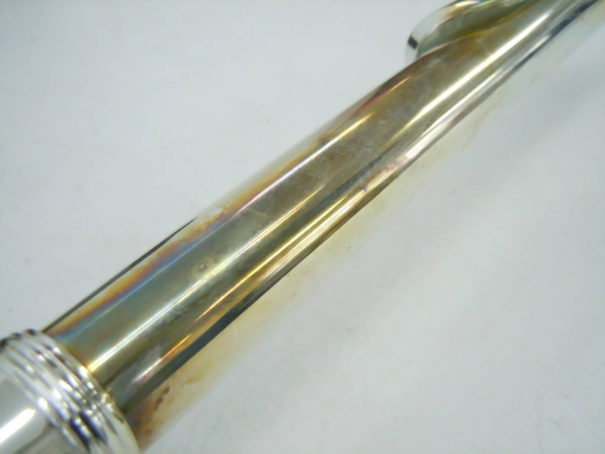 08 77-36174-29 アームストロング Armstrong フルート 104 管楽器 ケース付き 埼77_4