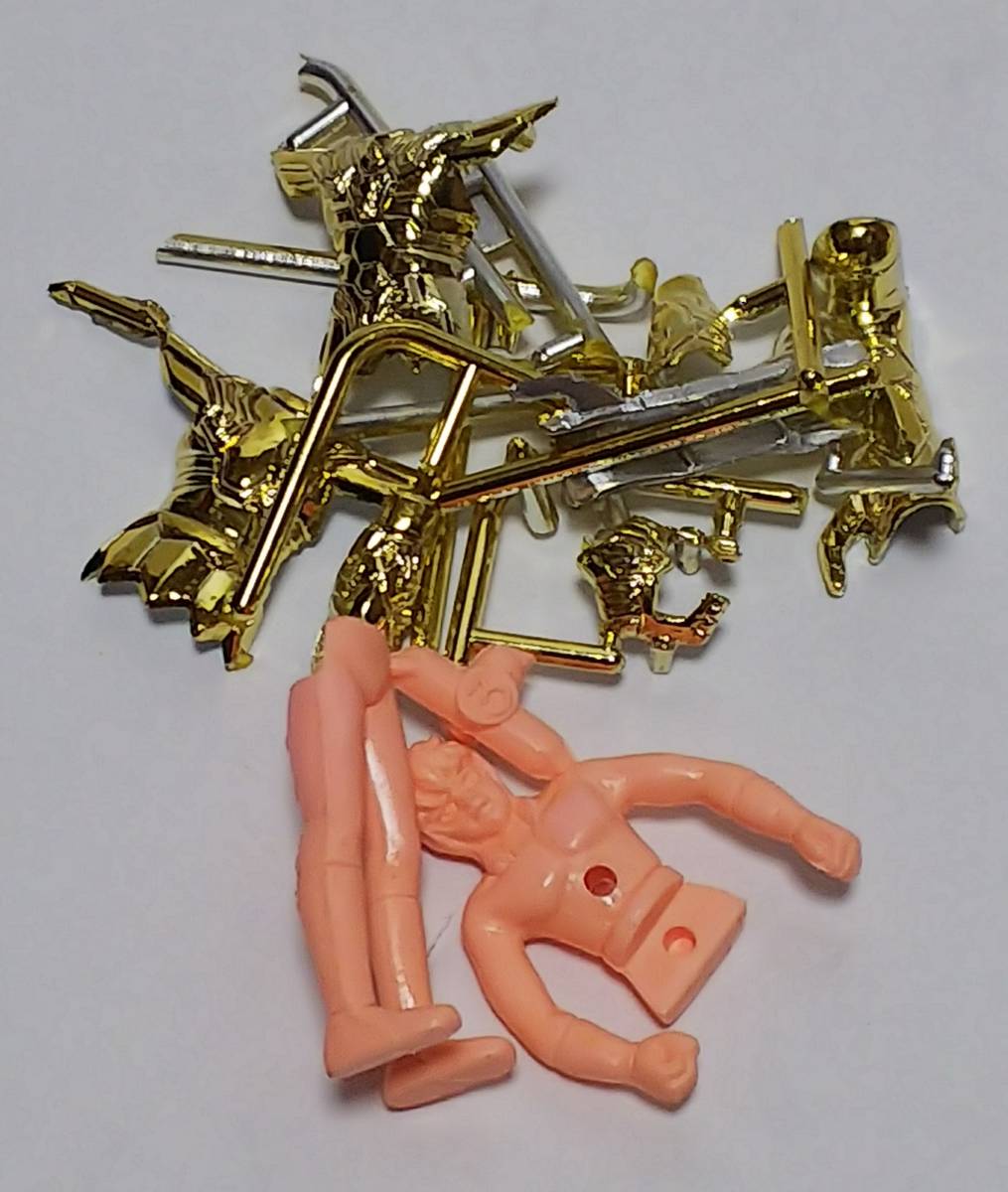 新品 聖闘士星矢 クロスアップタイプ Part7 ポセイドン スケイル