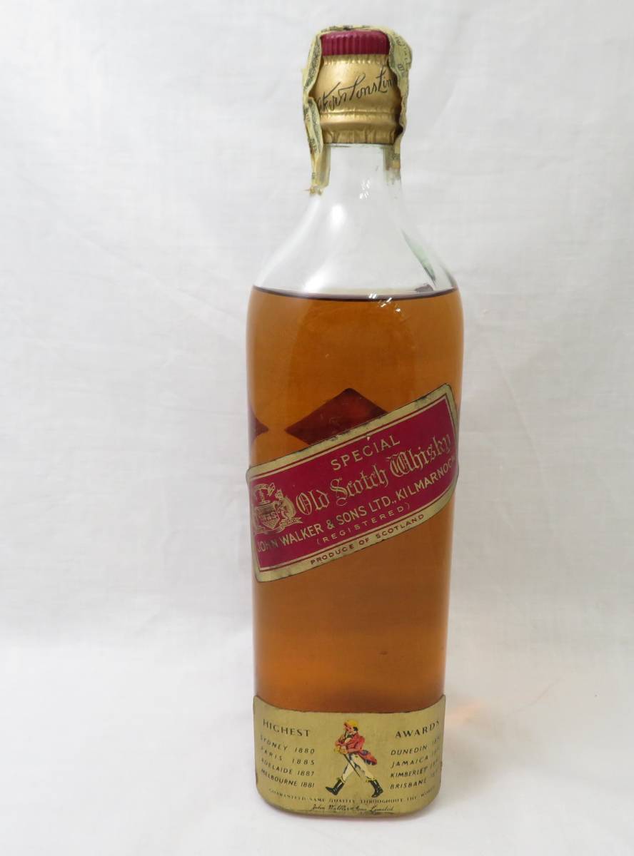 Scotch Special Whisky Johnnie Walker Extra Blended Black Old John