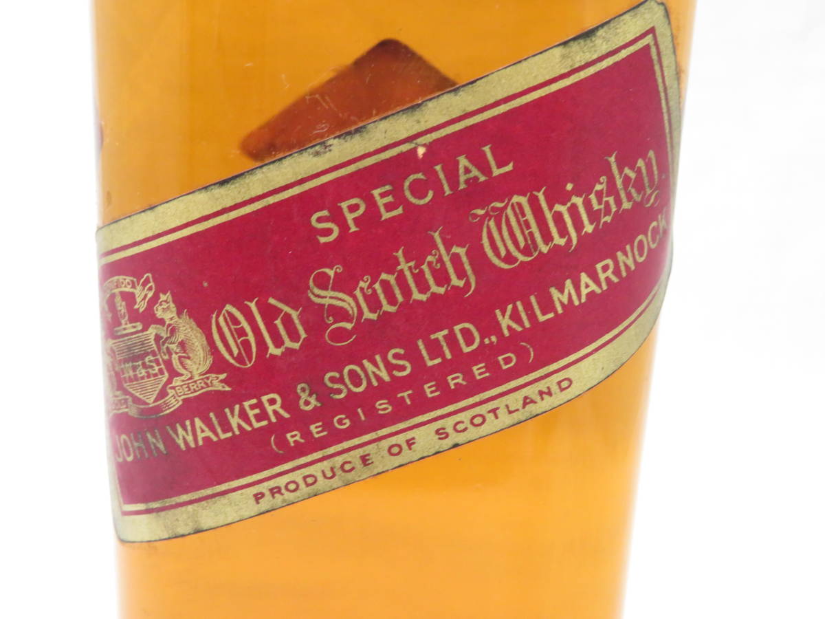 Scotch Special Whisky Johnnie Walker Extra Blended Black Old John