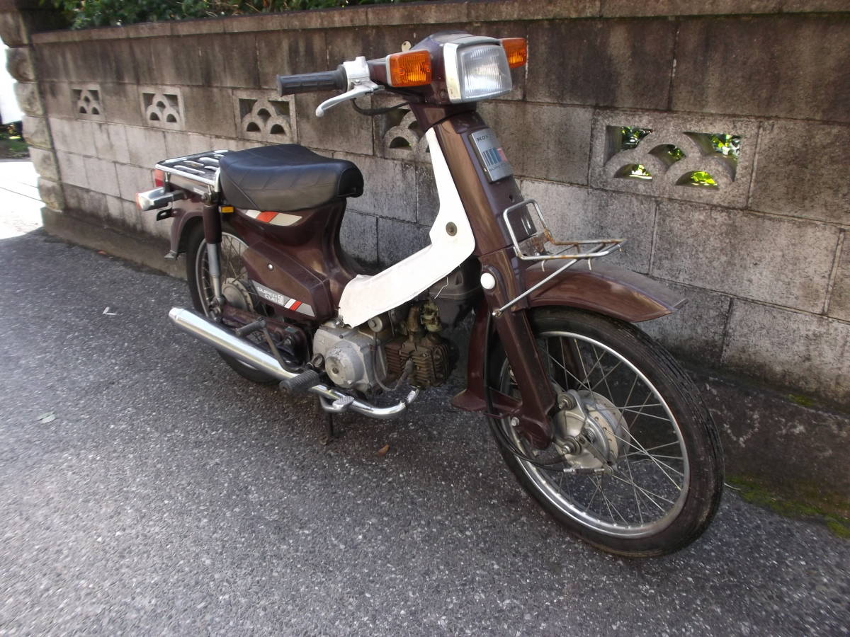 カスタム ホンダスーパーカブ50カスタム4速セル付き ホンダ スーパー 