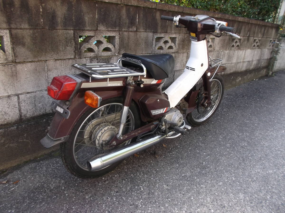 カスタム ホンダスーパーカブ50カスタム4速セル付き ホンダ スーパー 