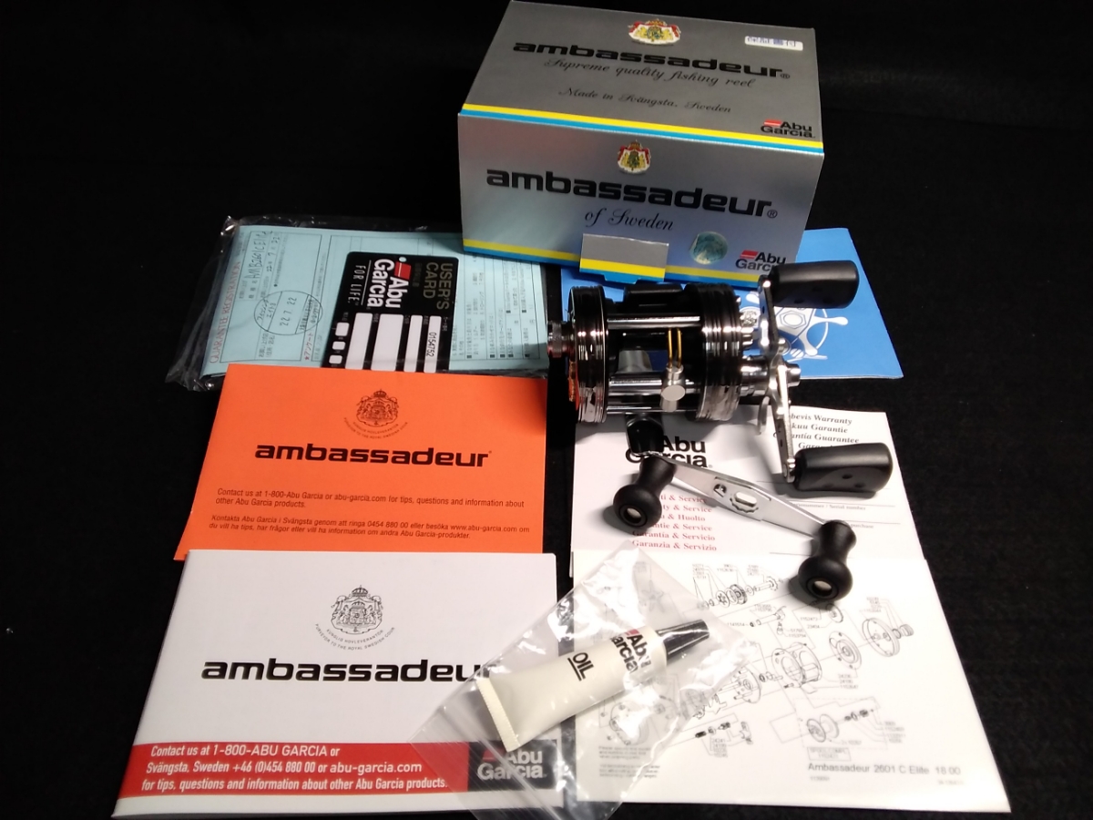 未使用) Abu Garcia Ambassadeur 2601C ELITE アブ アンバサダー 2601C 