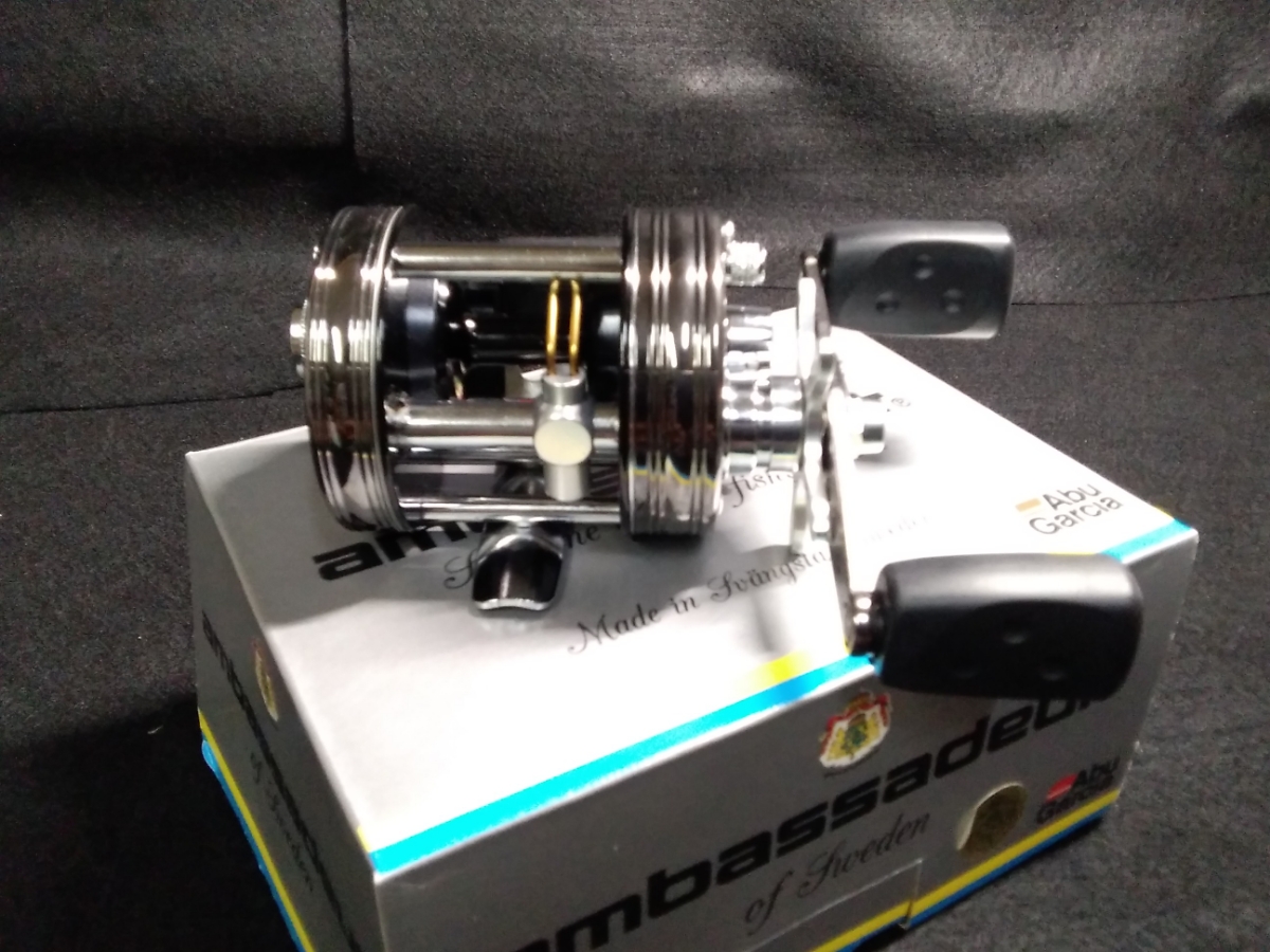未使用) Abu Garcia Ambassadeur 2601C ELITE アブ アンバサダー 2601C 