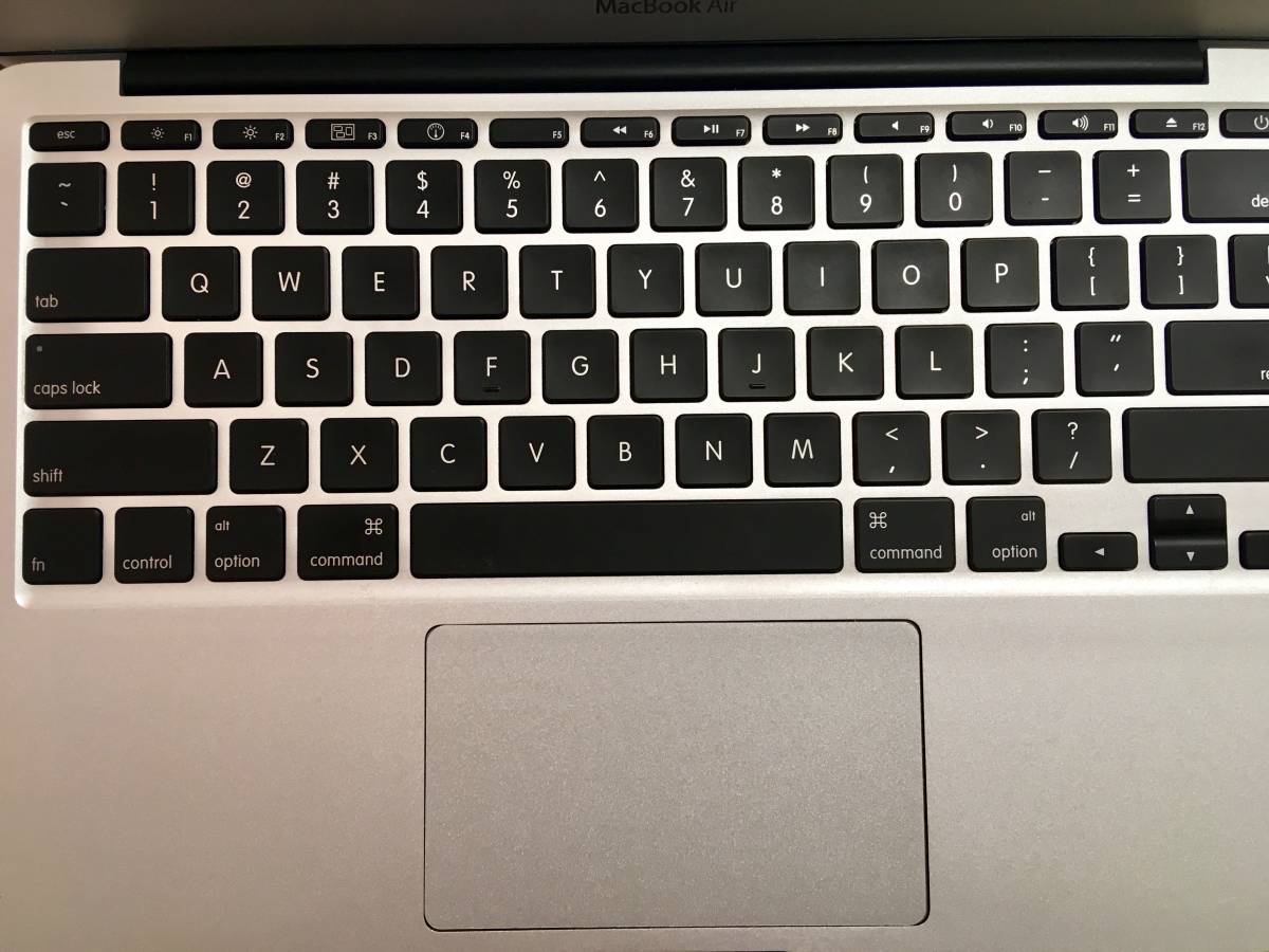 □33[ワケ有] 充放電89回 MacBook Air Early 2014 第4世代 Core i5