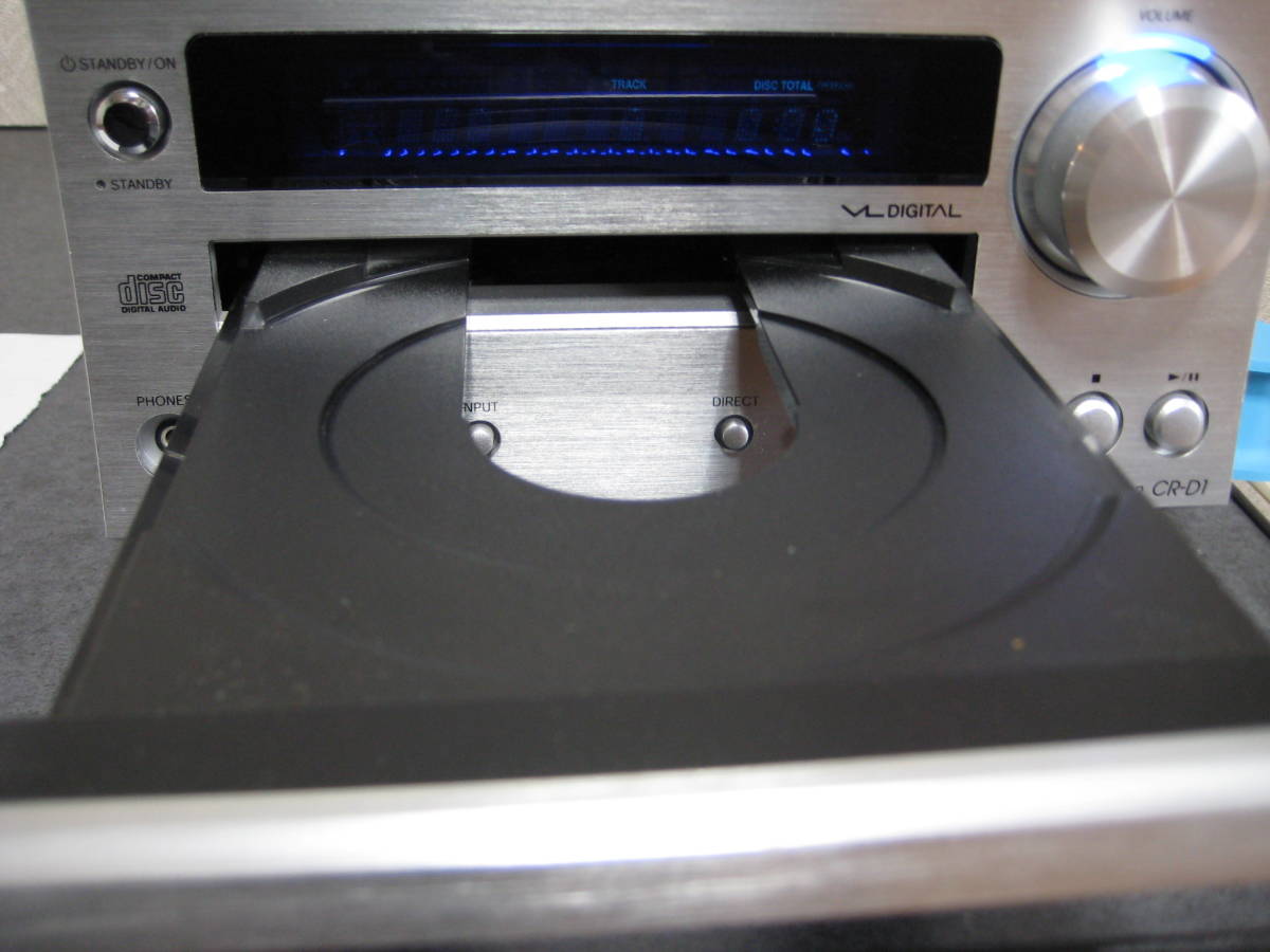 CR-D1LTD ONKYO 動作品ONKYO CD⁄FMチューナーデジタルアンプ リモコン