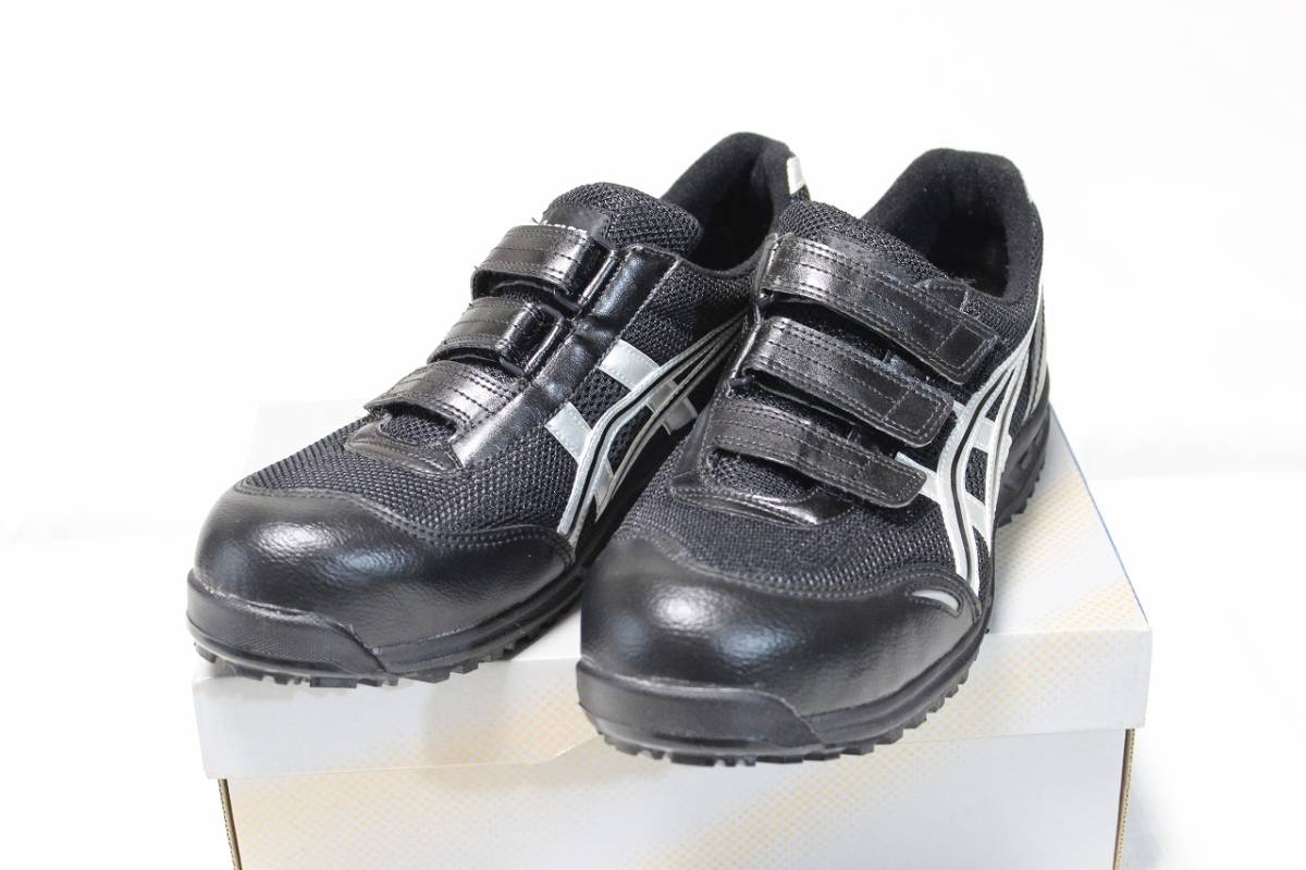 ASICS アシックス 安全靴 ウィンジョブ FIS41L 26.5センチ ブラック