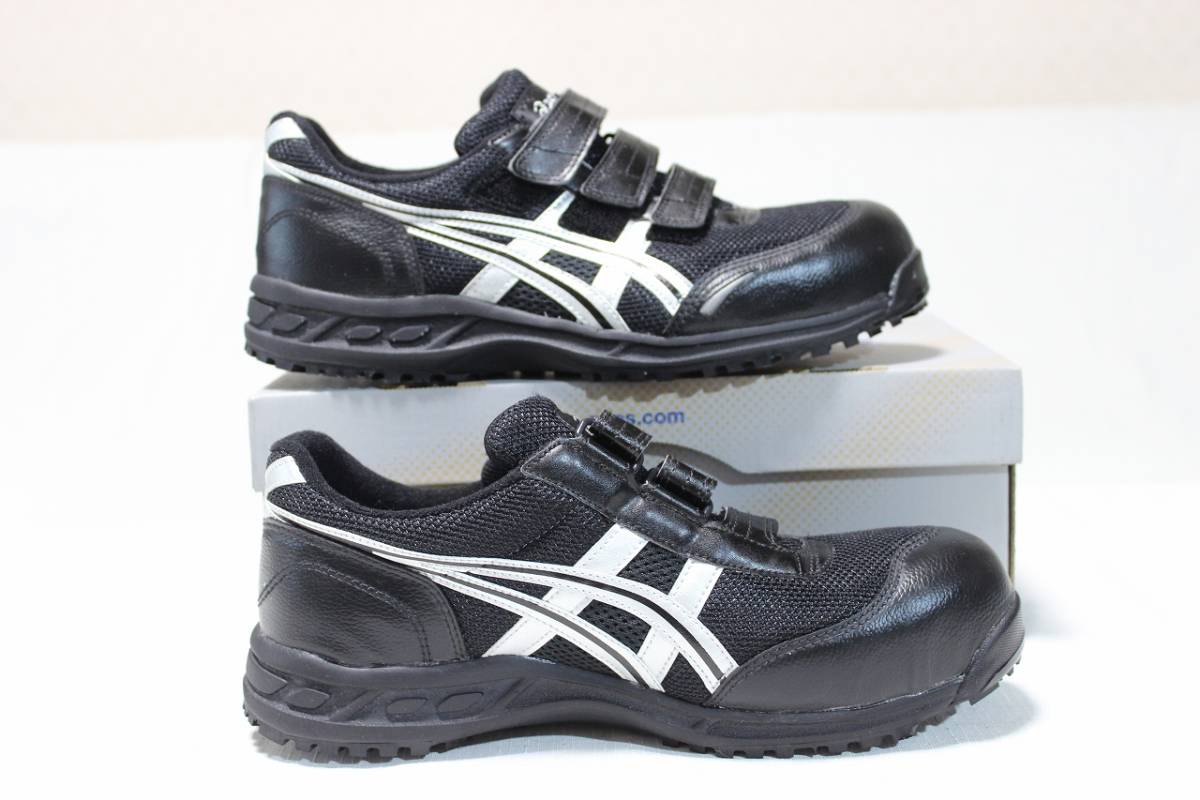 ASICS アシックス 安全靴 ウィンジョブ FIS41L 26.5センチ ブラック