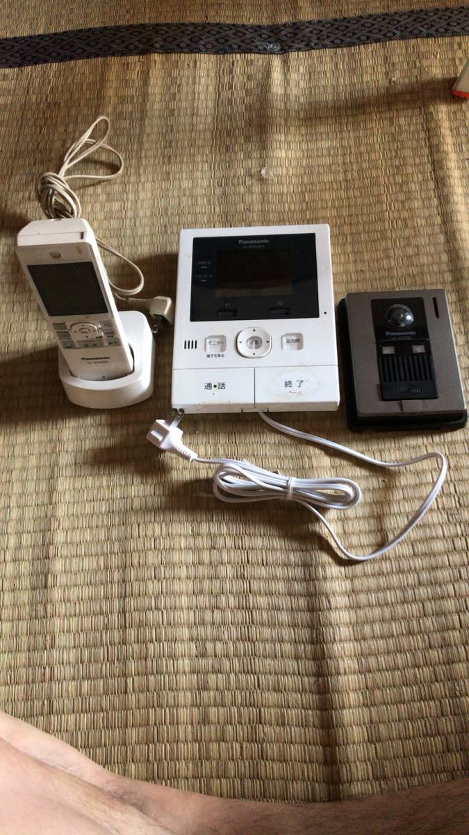 中古 VL-SWD301KL 子機付き パナソニック Panasonic テレビドアホン