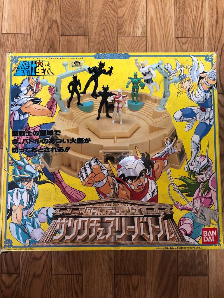 聖闘士星矢 バトルステージシリーズ サンクチュアリーバトル ペガサス
