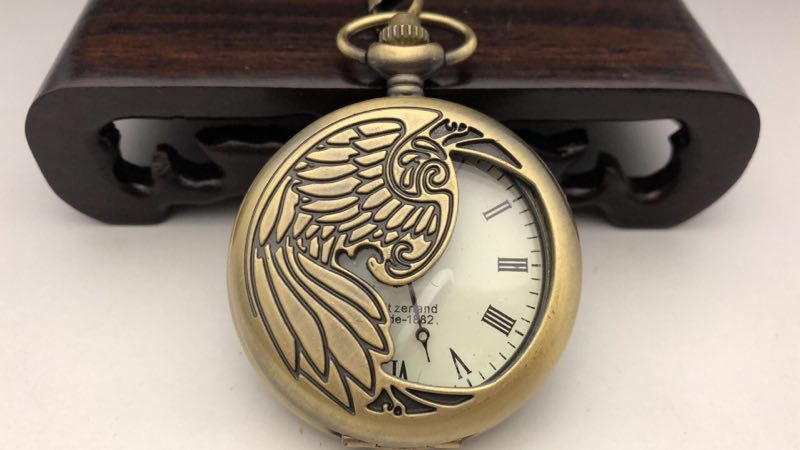 秀光 SEIKO 無銘K9PG製アンティーク懐中時計 POCKET WATCH 時計