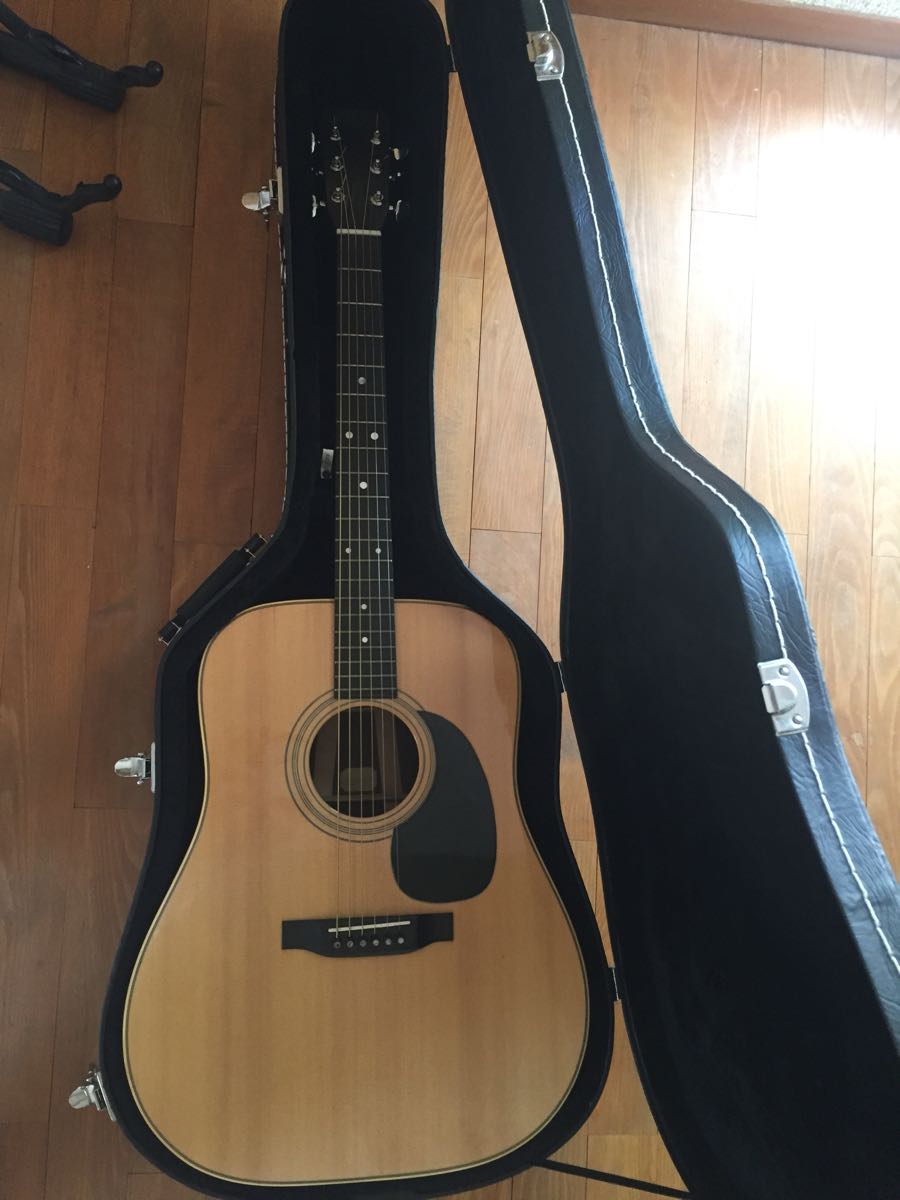 楽器・機材 Aria Dreadnought D-50 R.Matsuoka GROVER