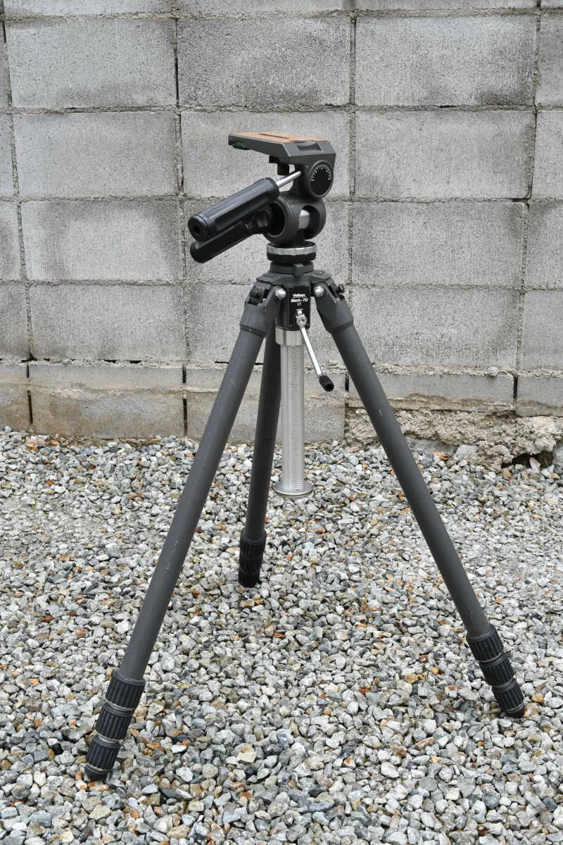 Velbon ベルボン Mark-7D LV + 雲台PH-270D 中古並品 Velbon Mark-7G