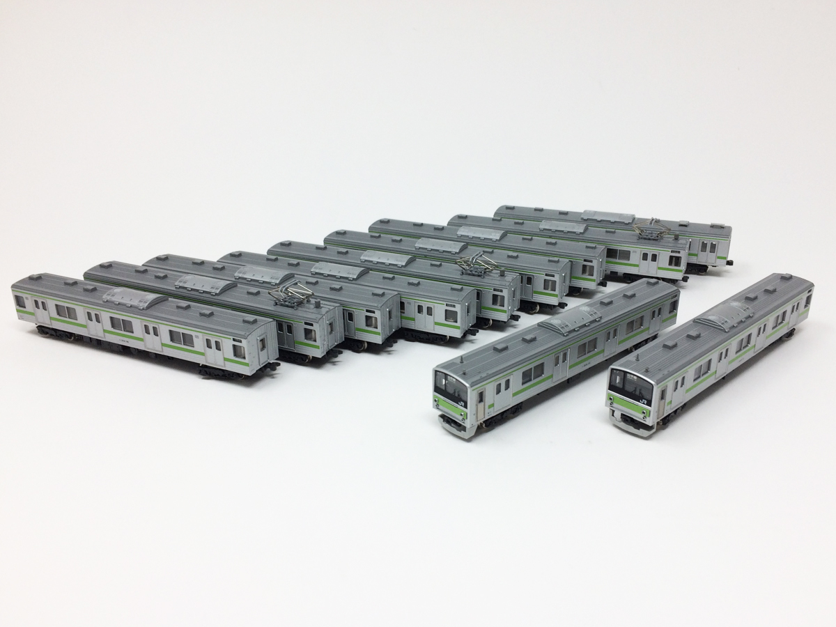美品】KATO Nゲージ JR 205系 山手線色 11両セット 鉄道模型 希少