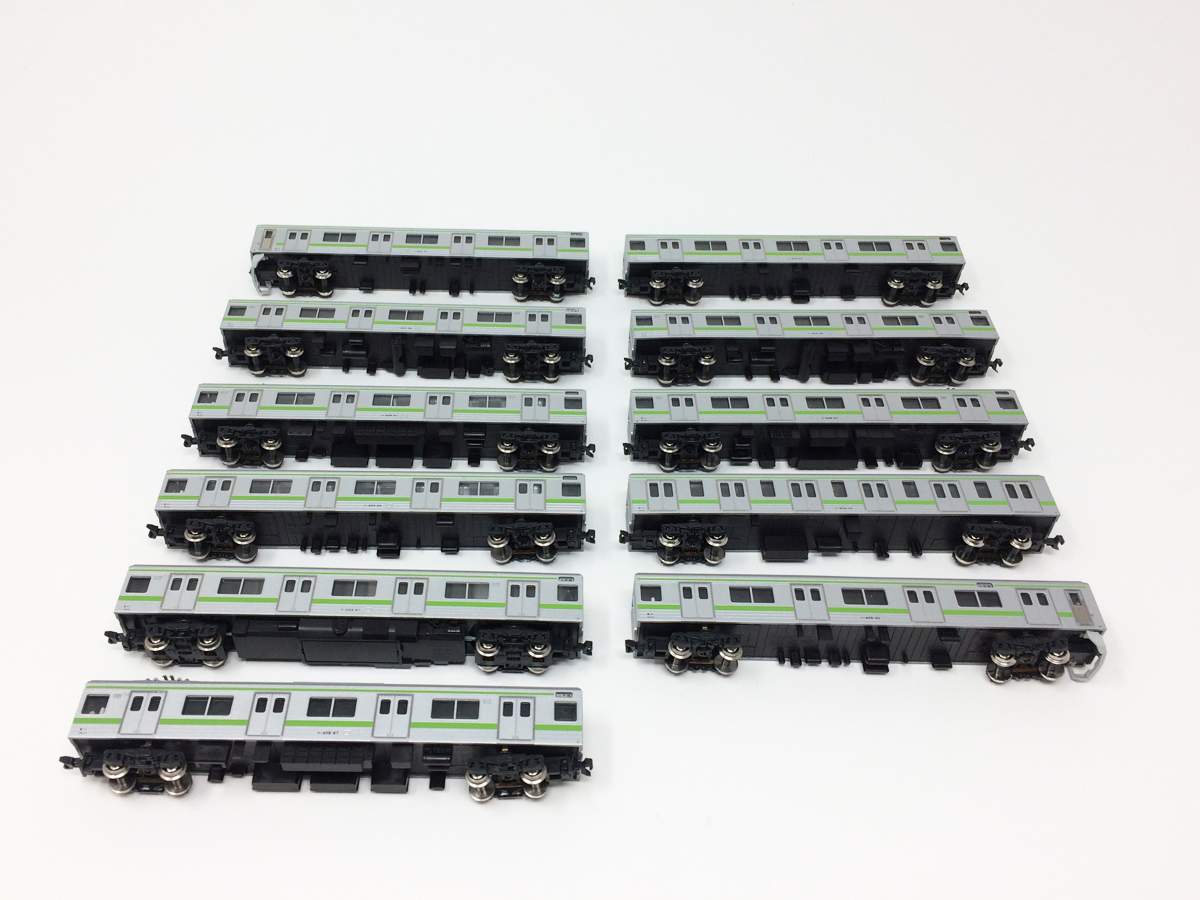 美品】KATO Nゲージ JR 205系 山手線色 11両セット 鉄道模型 希少
