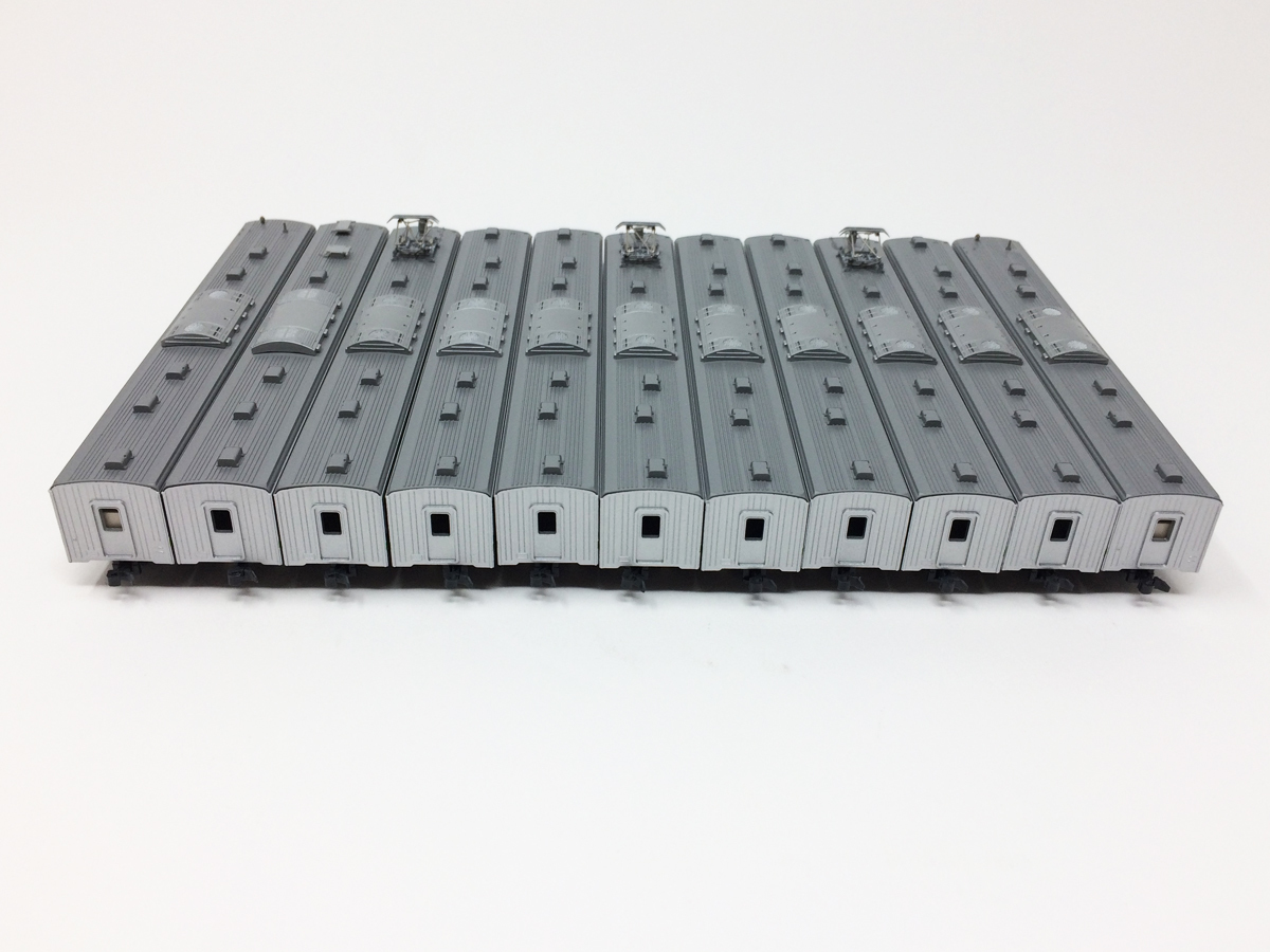 美品】KATO Nゲージ JR 205系 山手線色 11両セット 鉄道模型 希少