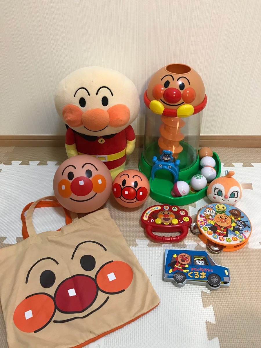 アンパンマン おもちゃ セット くるコロタワー ふりふりサウンド はずん メロディボール 他 アンパンマン 売買されたオークション情報 Yahooの商品情報をアーカイブ公開 オークファン Aucfan Com