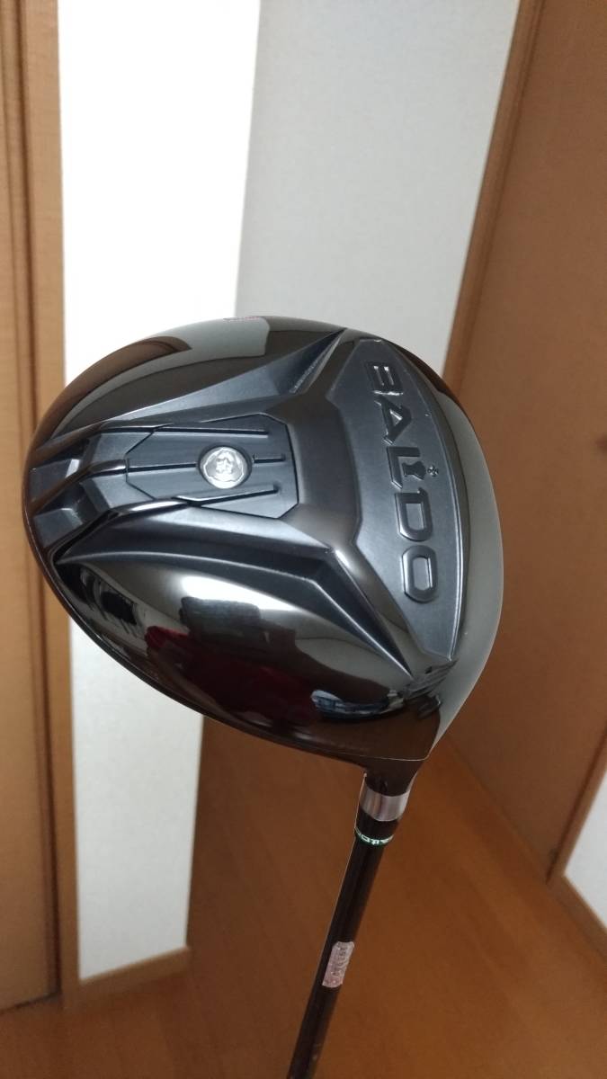 ★お買得★美品★BALDO TTX STRONG LUCK 460★バルド 2018年モデル★Reve Armored Ready60★レーヴ・アーマード・レディ★10度★