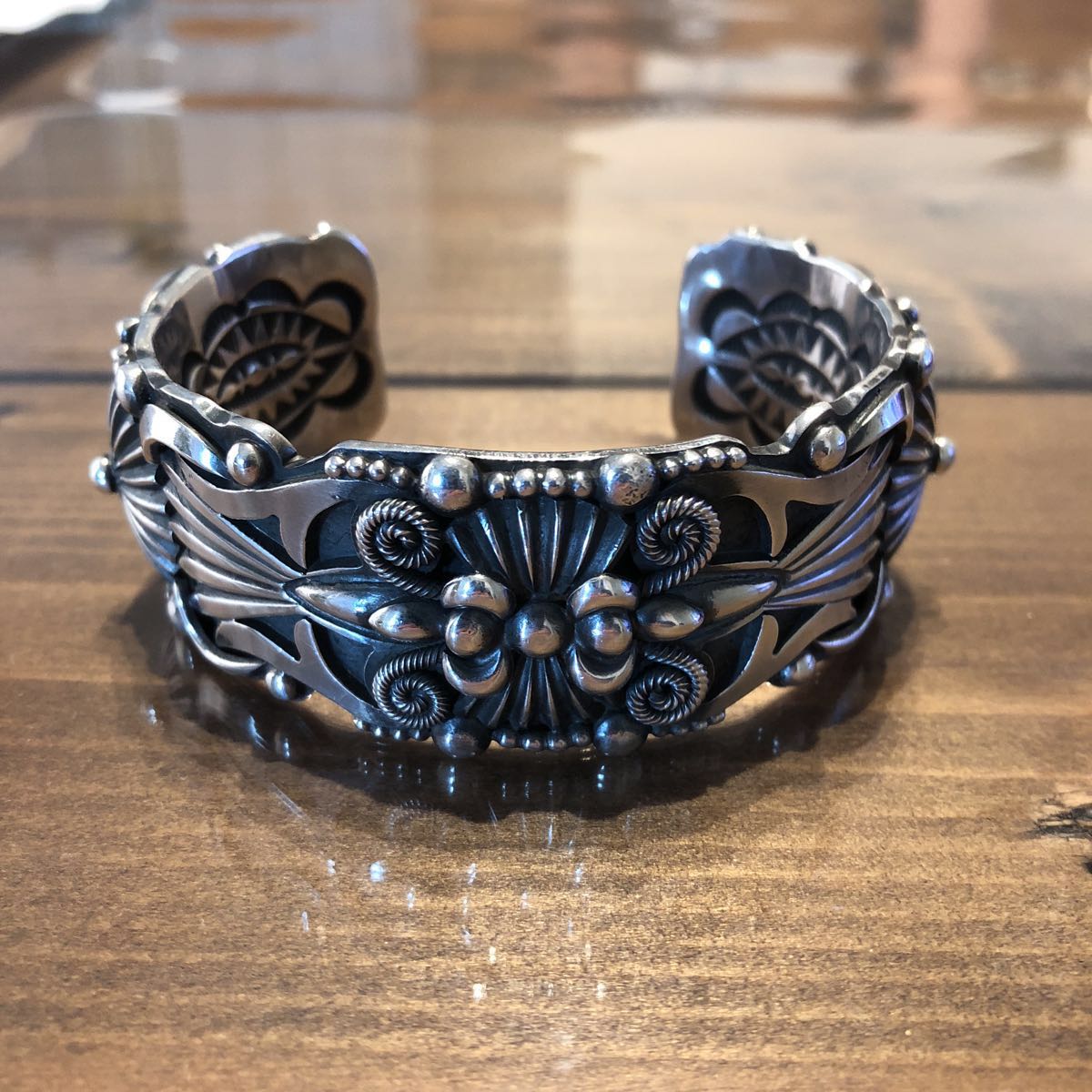 インディアンジュエリー デルバートゴードン アクセサリー デルバート